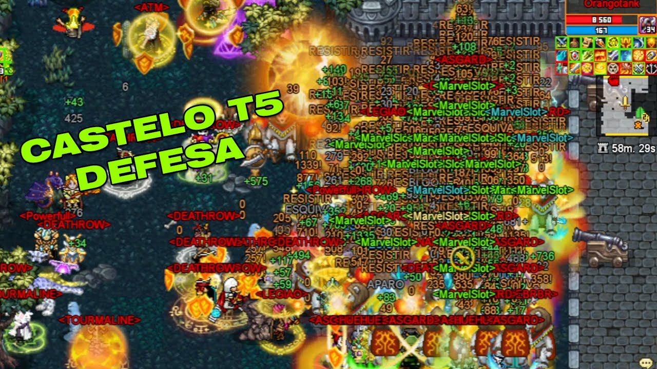 DEFESA CASTELO T5 - WARSPEAR ONLINE