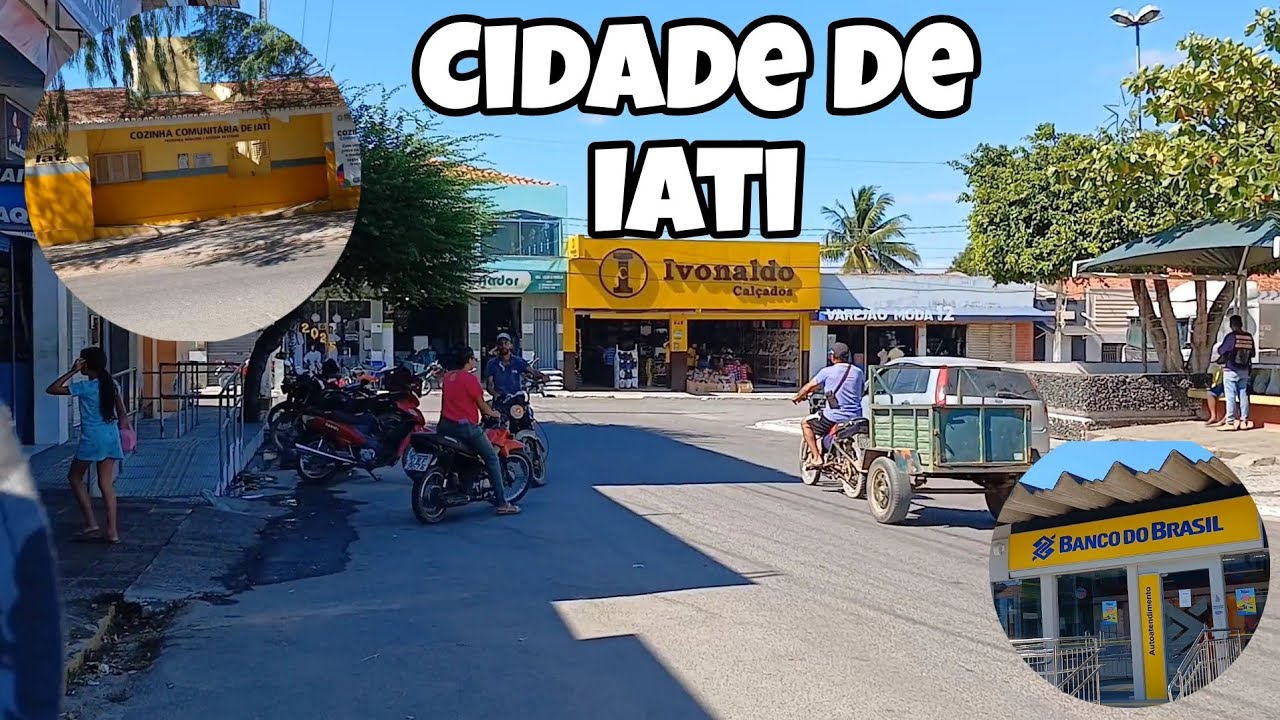 CONHECENDO UM POUCO DA CIDADE DE IATI PERNAMBUCO!