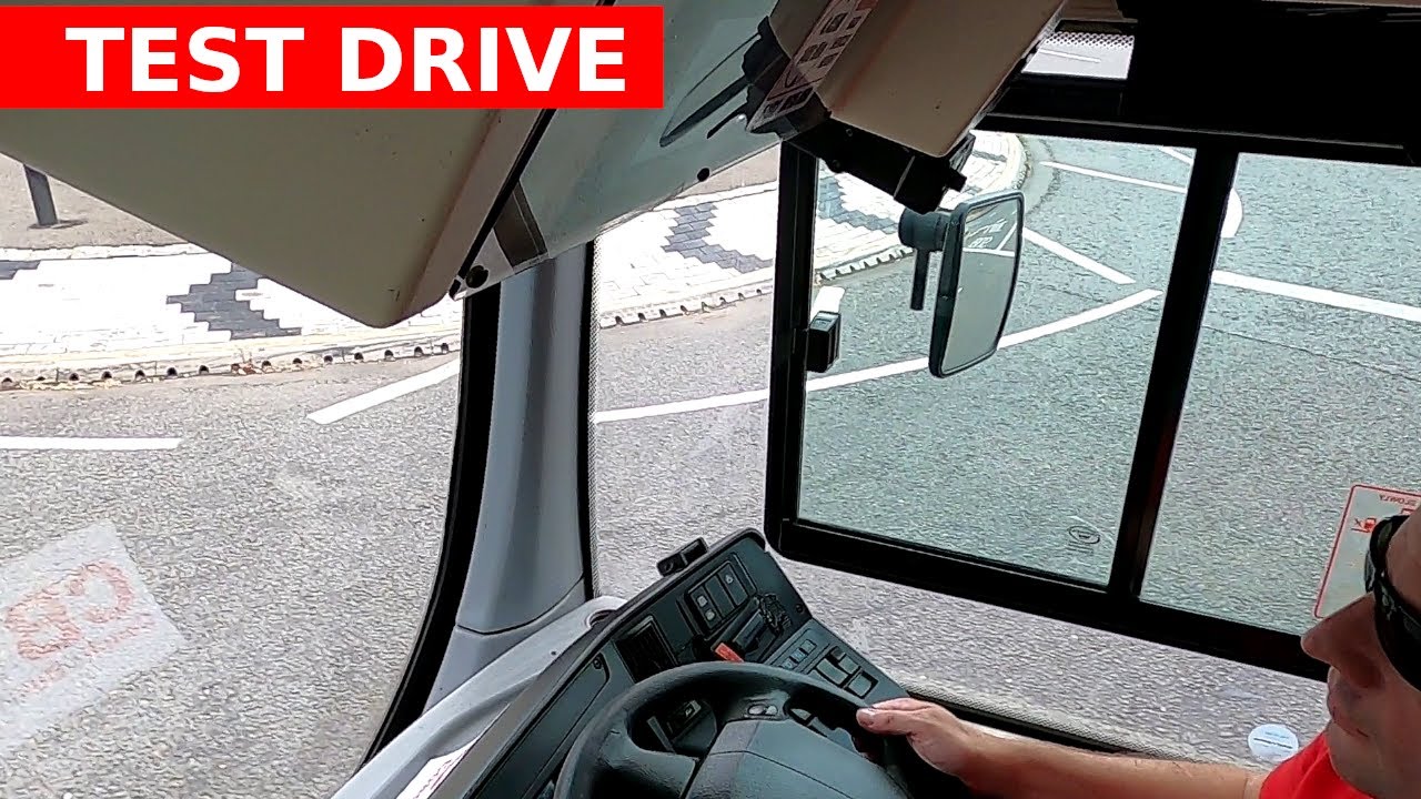 Used-Vehicle Test Drive | Volvo B5TL Wrightbus Gemini 3