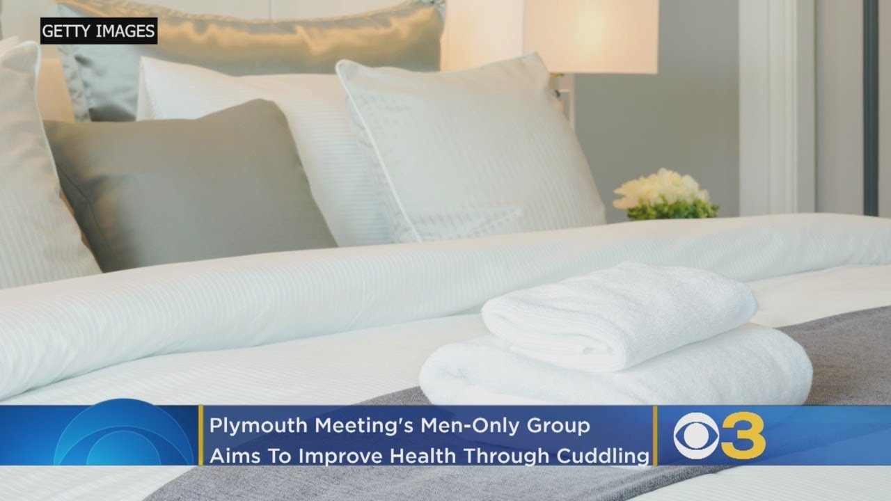 Plymouth Meeting’s Men-Only Cuddling Group Aims To Heals Through Power Of Cuddling