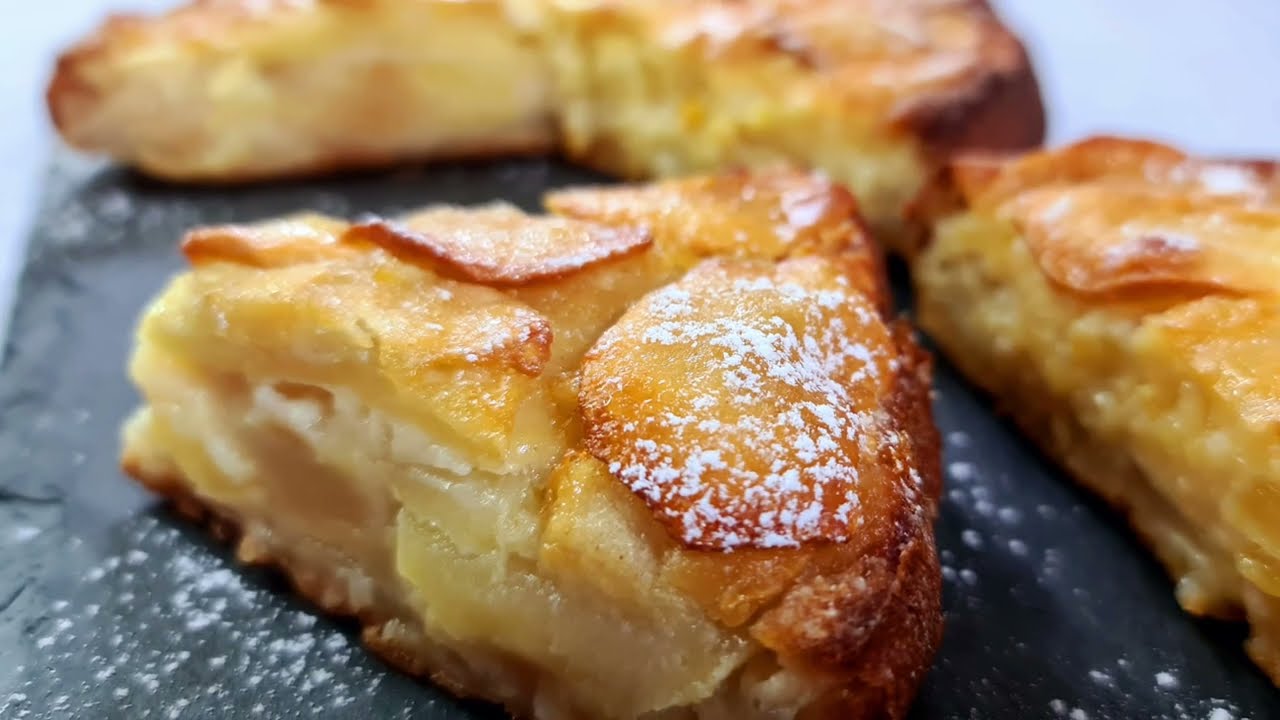 Больше яблок, чем теста | Лучшие рецепты яблочного торта со свежими яблоками | ВКУСНЫЕ РЕЦЕПТЫ