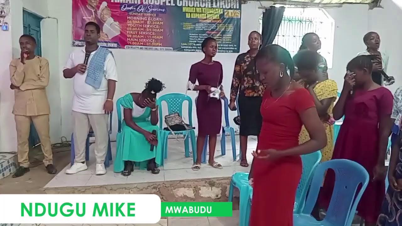 WELCOME TO OUR WORSHIP SESSION
