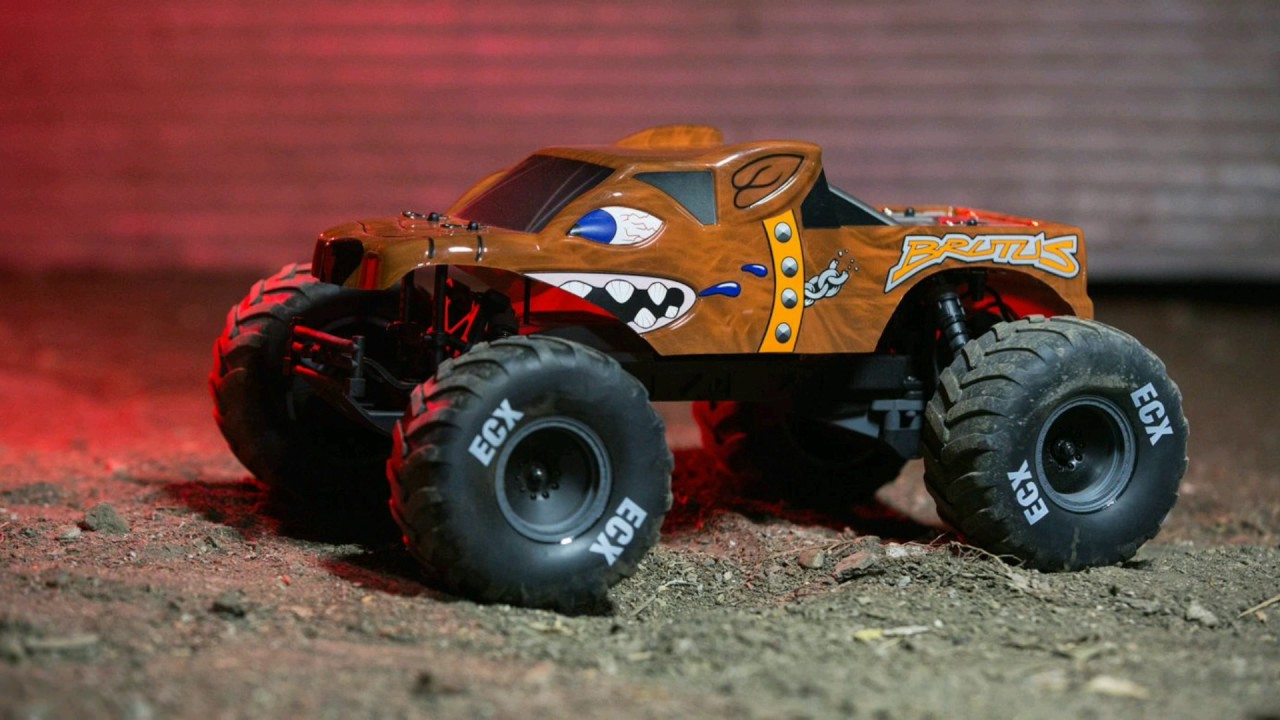 RC Update - ECX Brutus 2wd Monster Truck