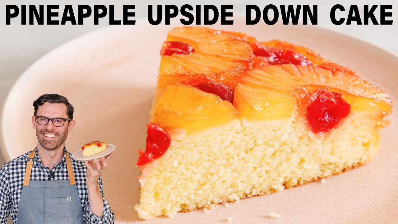 The BEST Pineapple Upside Down Cake