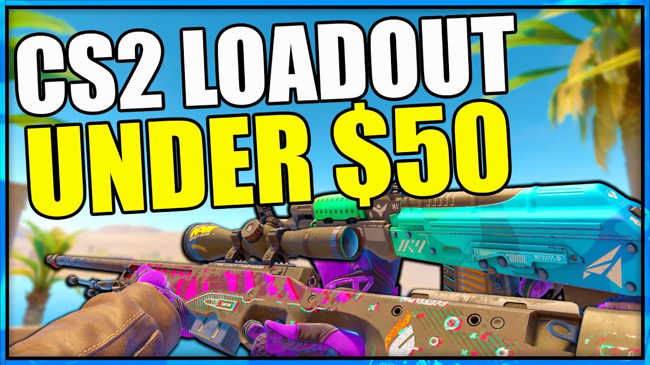 The BEST CS2 INVENTORY For UNDER $50