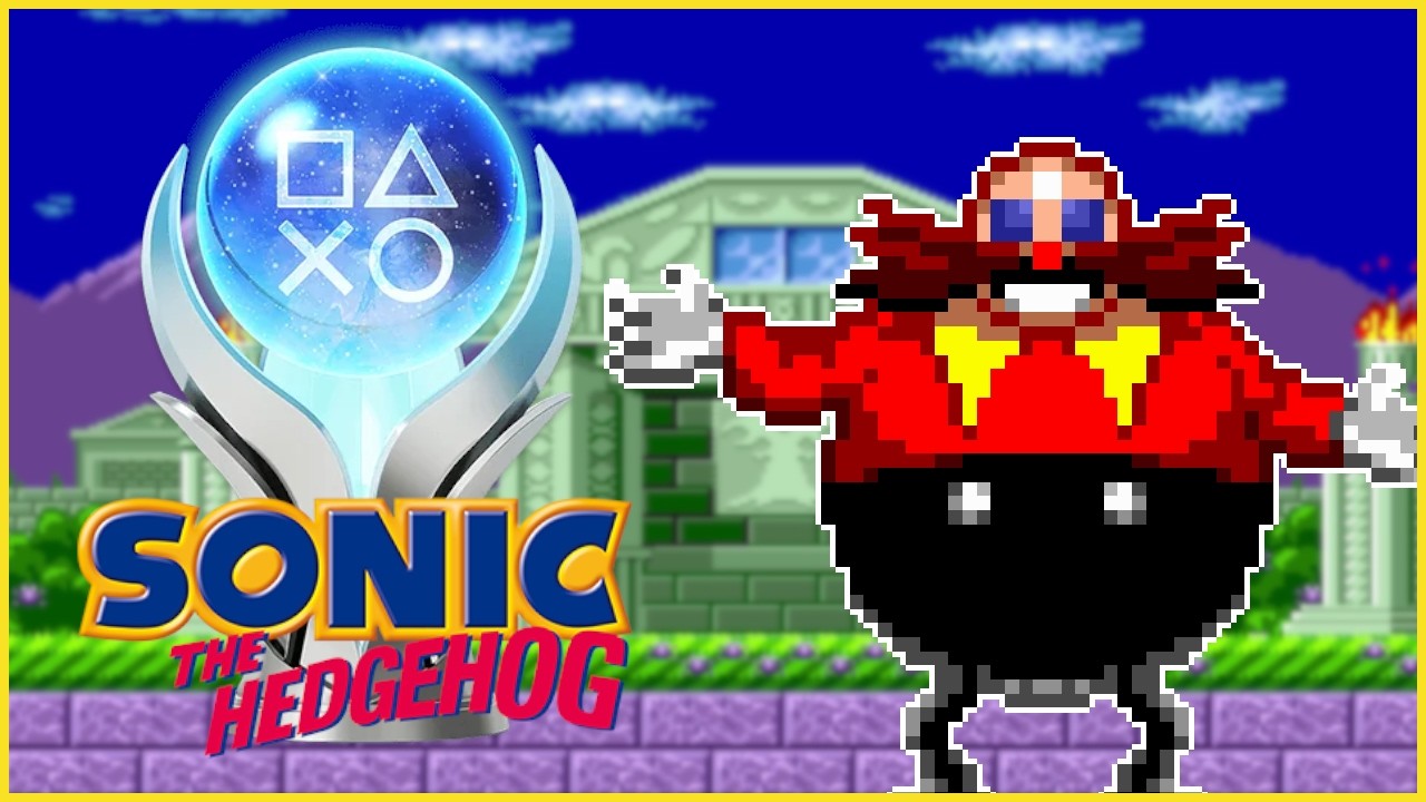 I Was Challenged to get EVERY ACHIEVEMENT in Sonic 1....No More Easy Ones!! - Part 02