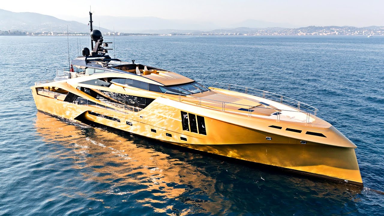 10 Most Advanced Yachts In The World