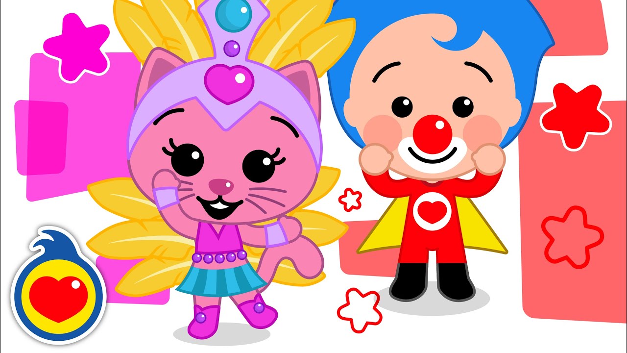 A Ram Sam Sam 🤩 ✨ | M&uacute;sica Infantil | Um Her&oacute;i do Cora&ccedil;&atilde;o ❤️
