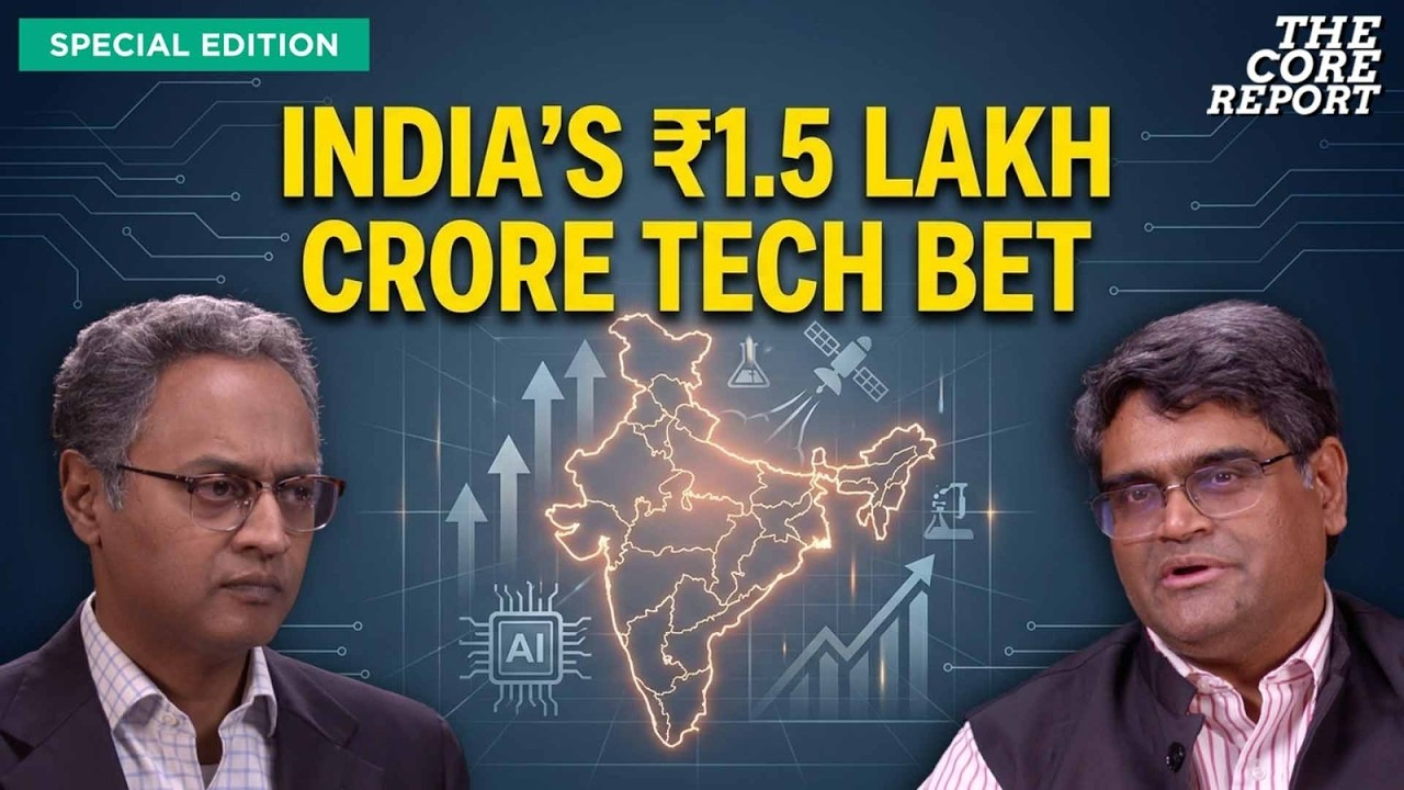 India&rsquo;s ₹1.5 Lakh Crore DARPA Moment For Deep Tech | Govindraj Ethiraj | The Core Report
