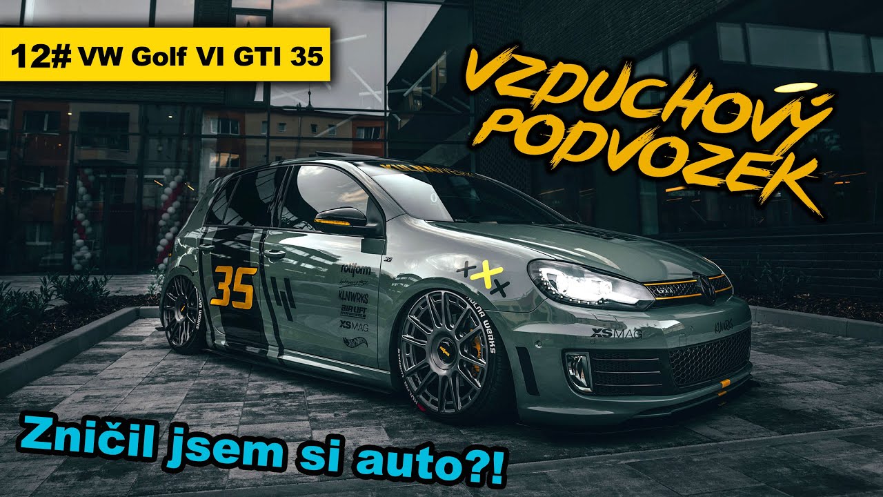 #2 Zničil jsem si auto?! Montáž vzduchového podvozku Airlift Performance