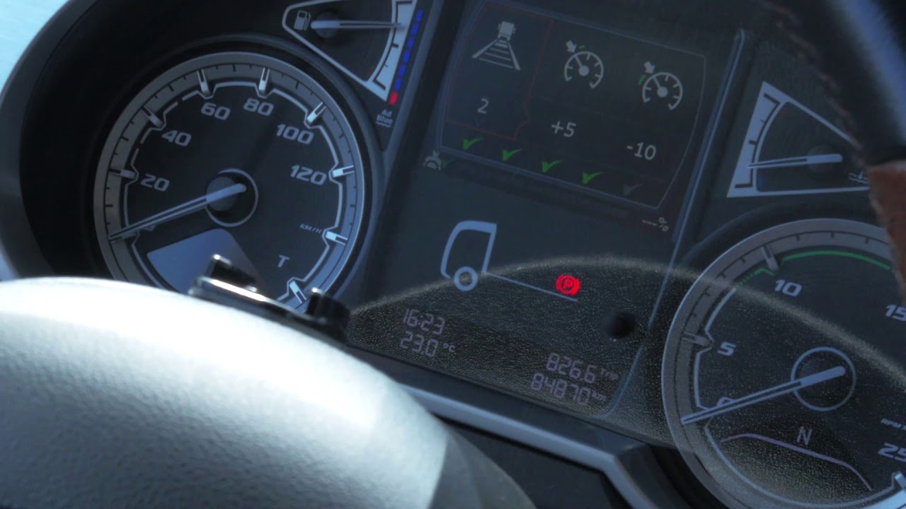 DAF Effective Drive - Tempomat - Podstawowe informacje