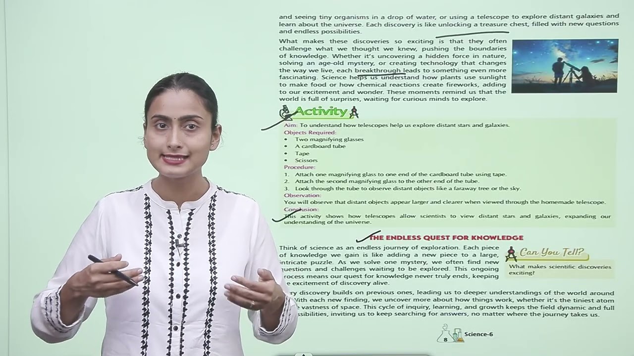 Ch 1 | Jophiel Books | Science | Class 06 | The Wonderful World Of Science | For children