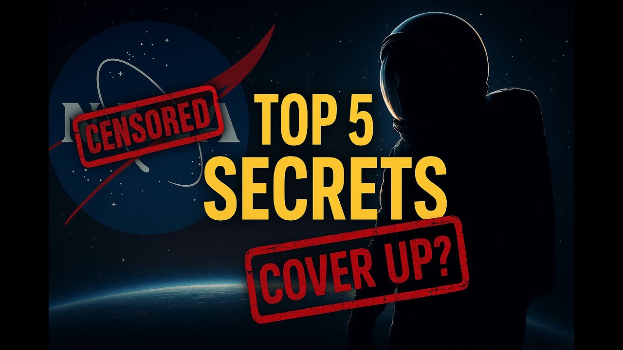 Top 5 Biggest NASA Secrets They Tried To Cover Up