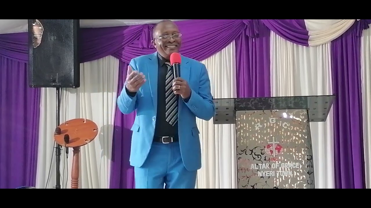CRY UNTO OUR GOD///////////REV MUHORO