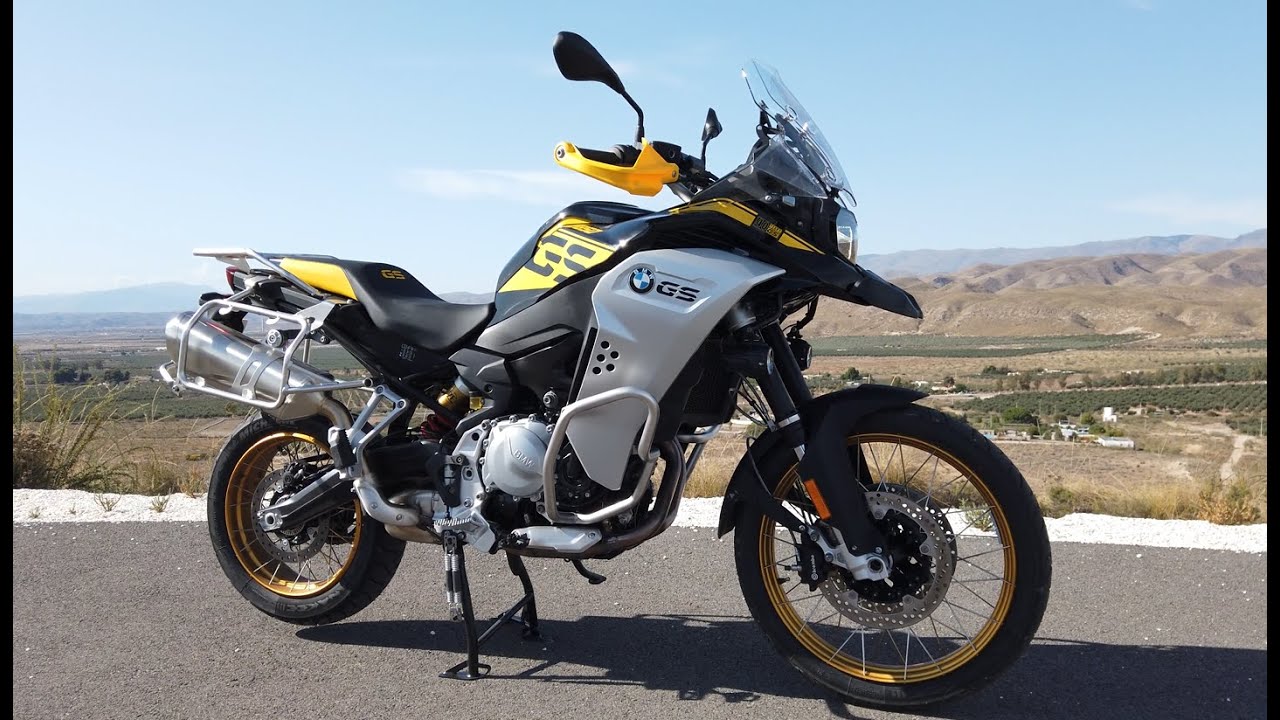 BMW F 850 GS Adventure - Edition 40 Years GS 2021 review with Focused Events