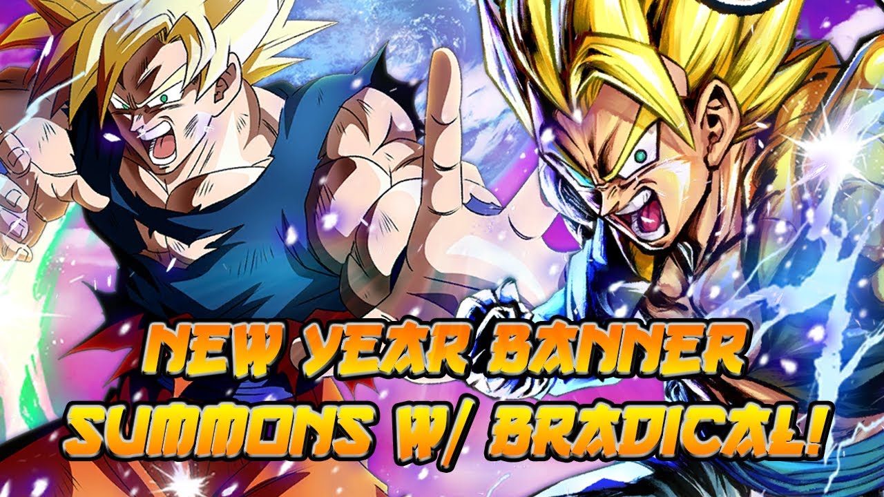 Final Summons Of 2019! New Year Summons With Bradical! | Dragon Ball Legends Summons