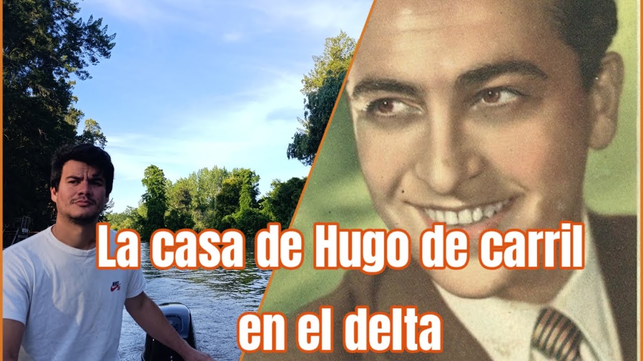 Conociendo la casa de Hugo de Carril en el delta del tigre 