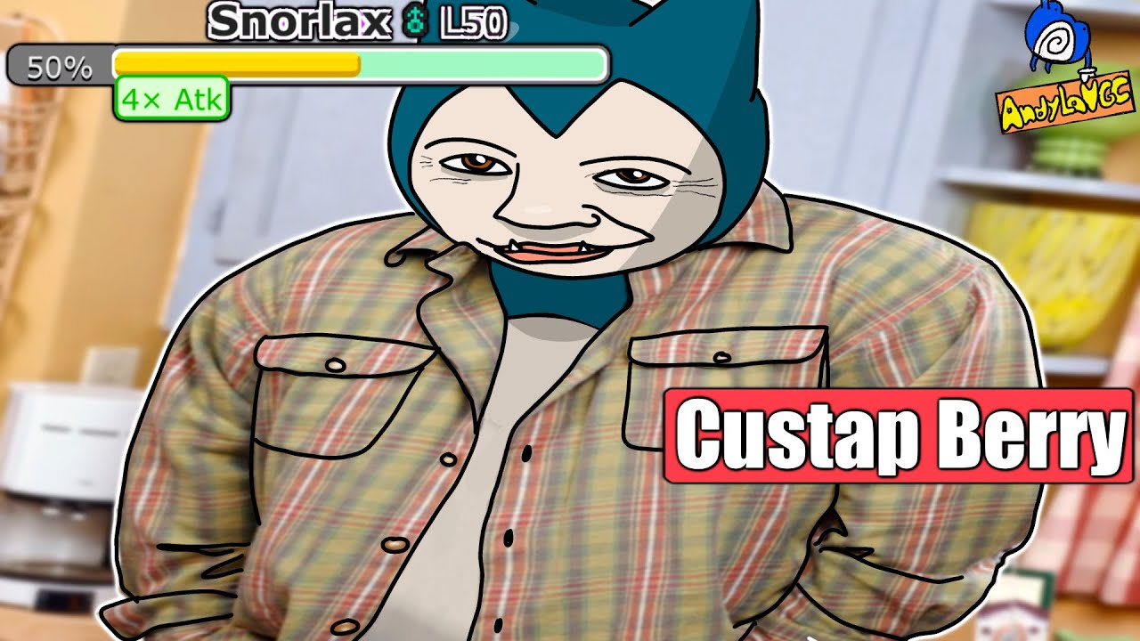 CUSTAP BERRY makes Snorlax SCARY - Pok&eacute;mon VGC Regulation E
