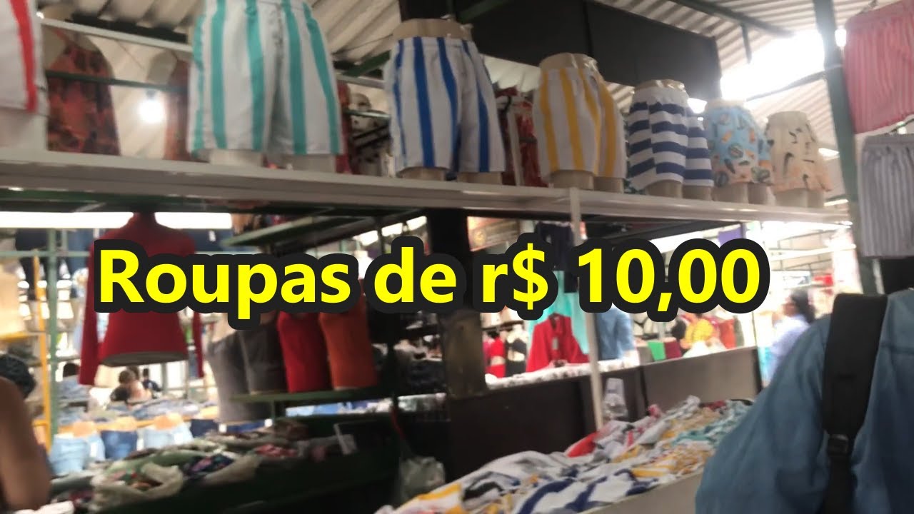 LOCAL ONDE VENDE ROUPAS BARATAS DA FEIRA DE CARUARU RESUMO AGOSTO 2024