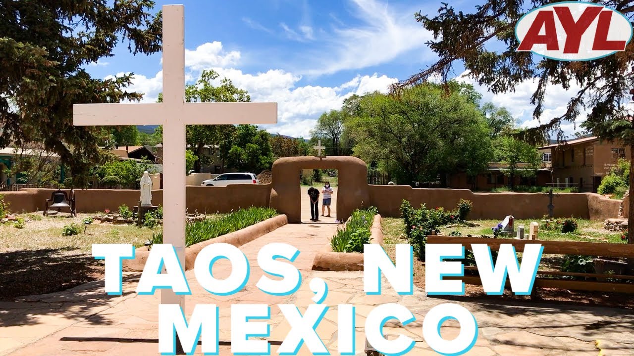 Exploring Taos, New Mexico