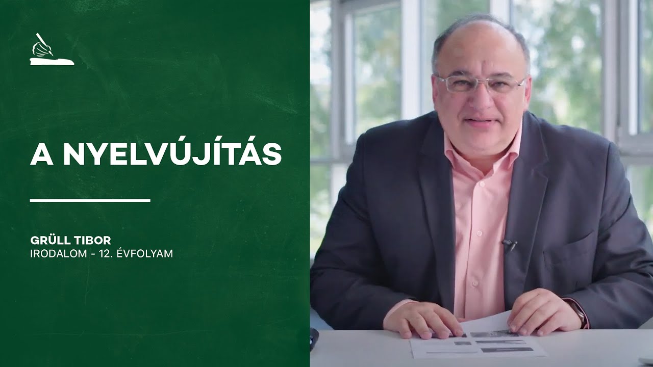 A nyelvújítás | Grüll Tibor