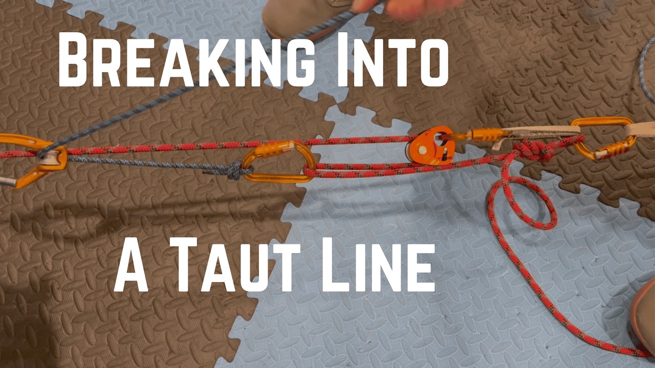 Breaking Into a Taut Line