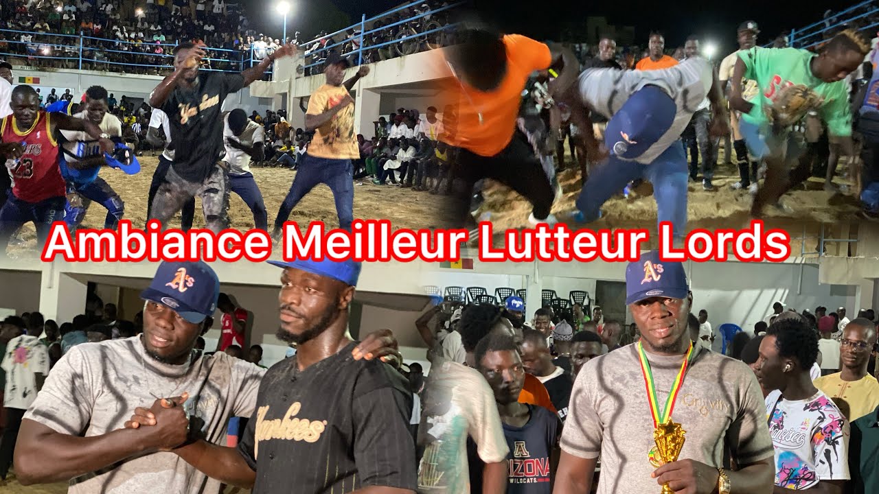 Ambiance des lourds Trophées Meilleurs lutteurs Journée des Tv Tv à Adrien Senghor 24 Août 2025