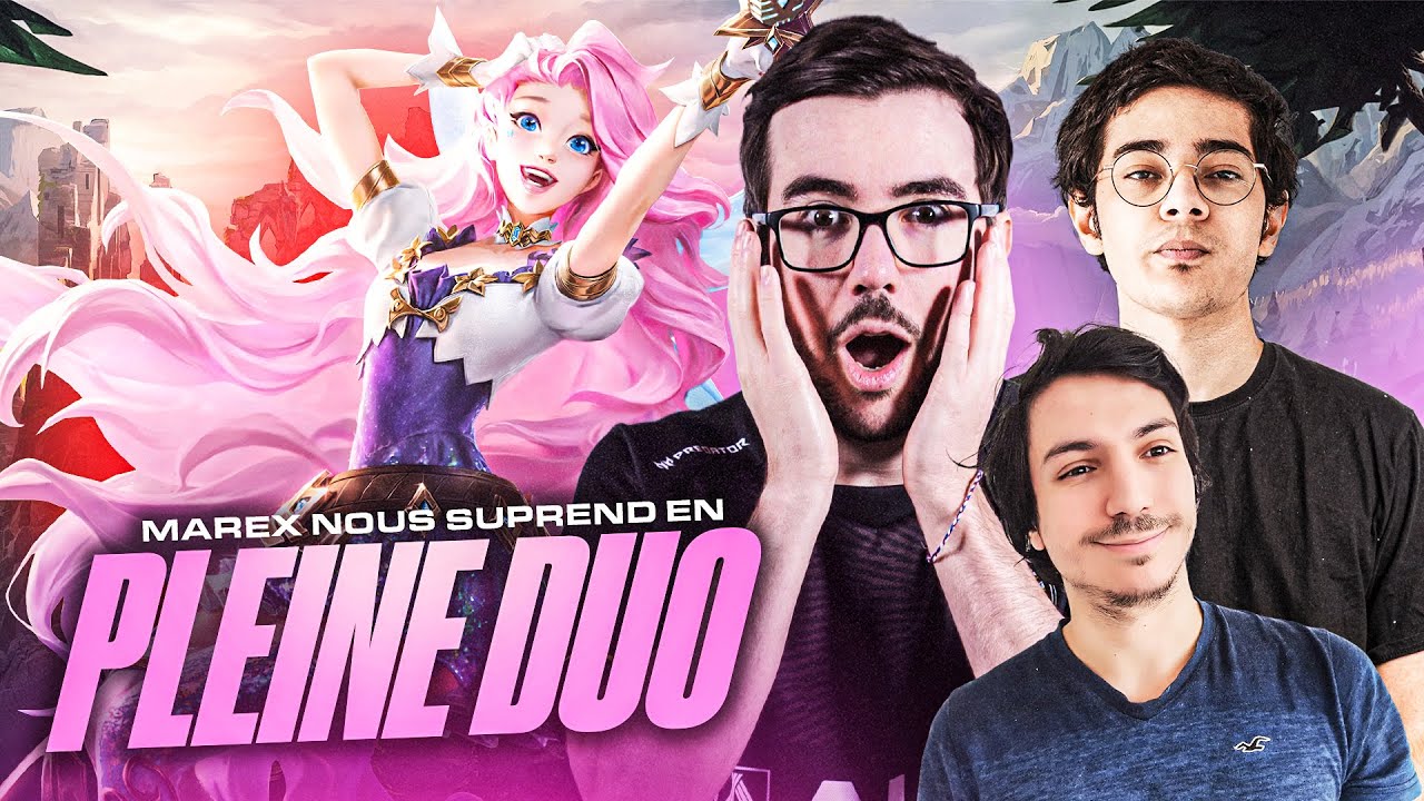 MAREX NOUS SUPREND EN PLEINE DUO AVEC HIRO