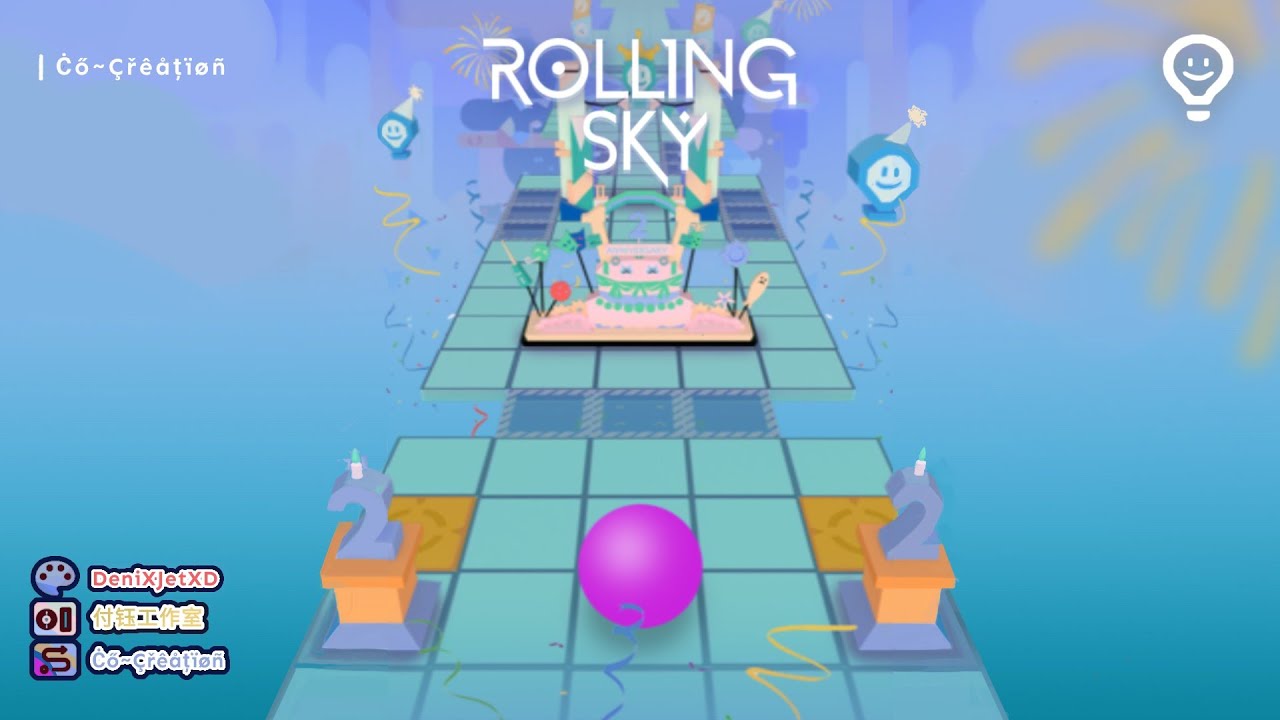 Rolling Sky - Cometbound (Gameplay)