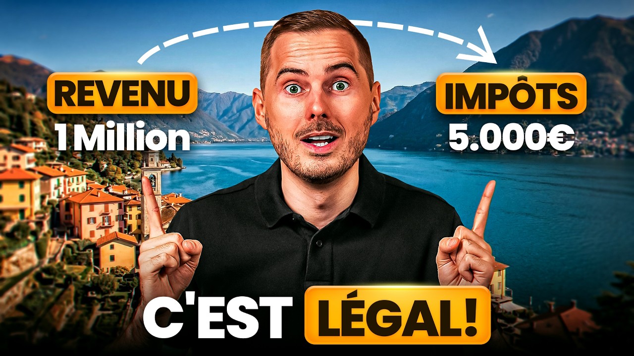 Ces pays où les riches paient moins d'impôts que vous !