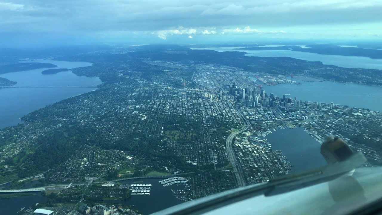 Seattle Tacoma Landing  #SEATAC
