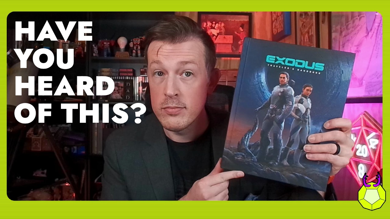 NEW Exodus: Traveler Handbook (NOT Traveller) Video Game & TTRPG [First Impressions]