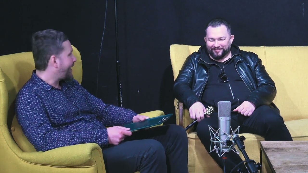 Na kanapie z Depeszami - odcinek 7: Marcin 