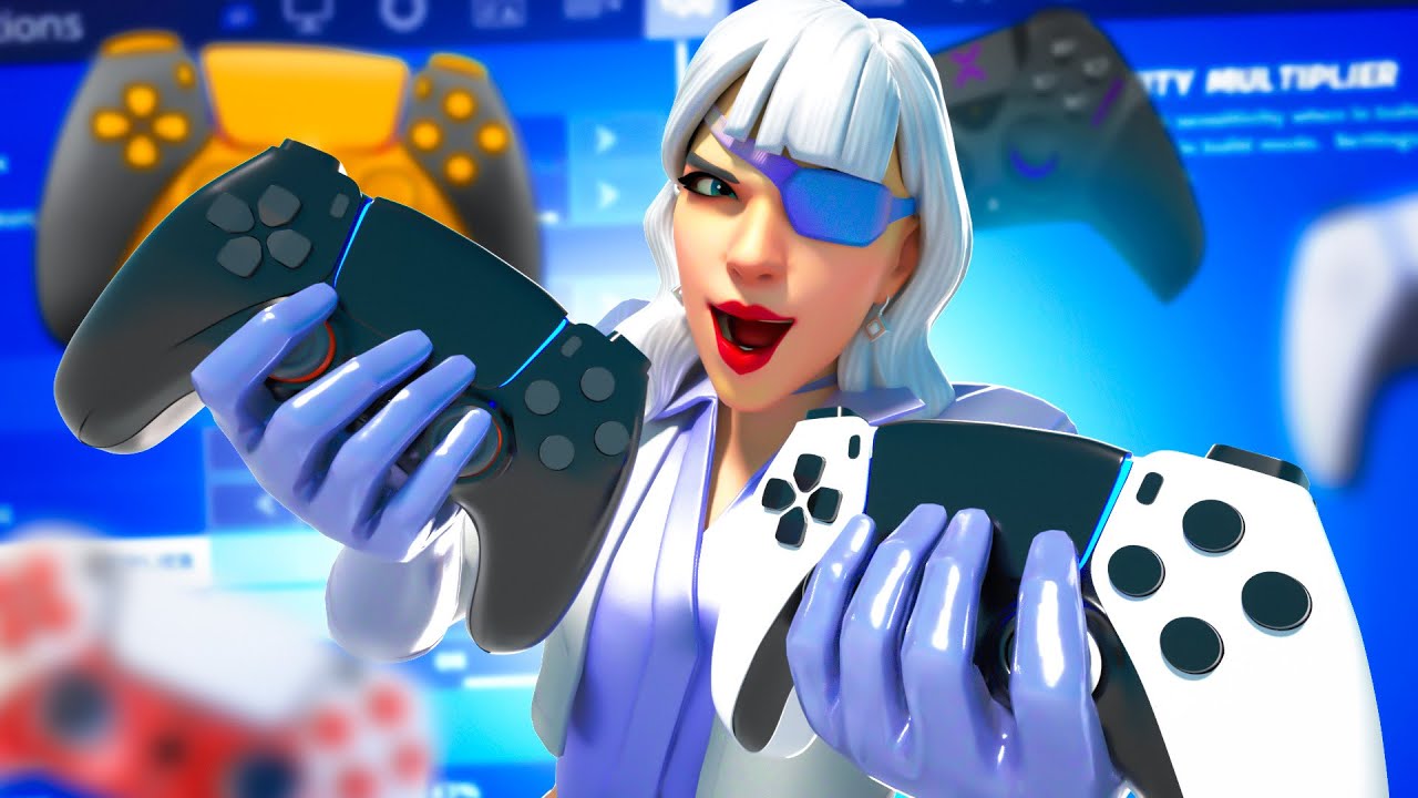Я играл в Fortnite, используя ВСЕ контроллеры PS5… (при участии Scuf Reflex, Edge и других!)