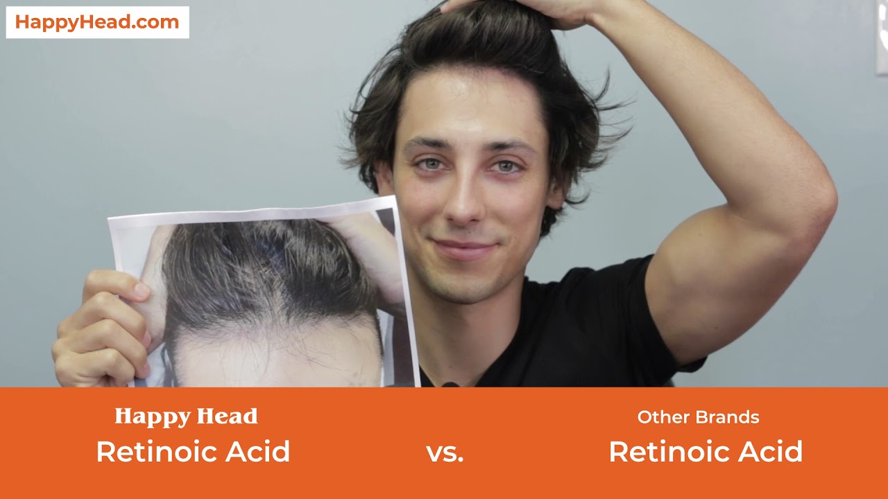 Happy Head (Topical Finasteride & Minoxidil)