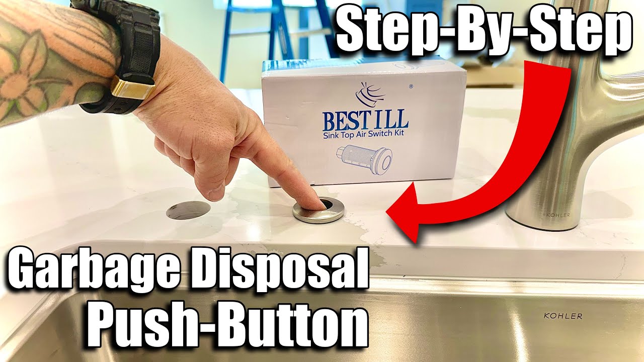 Sink Top  Push-Button 