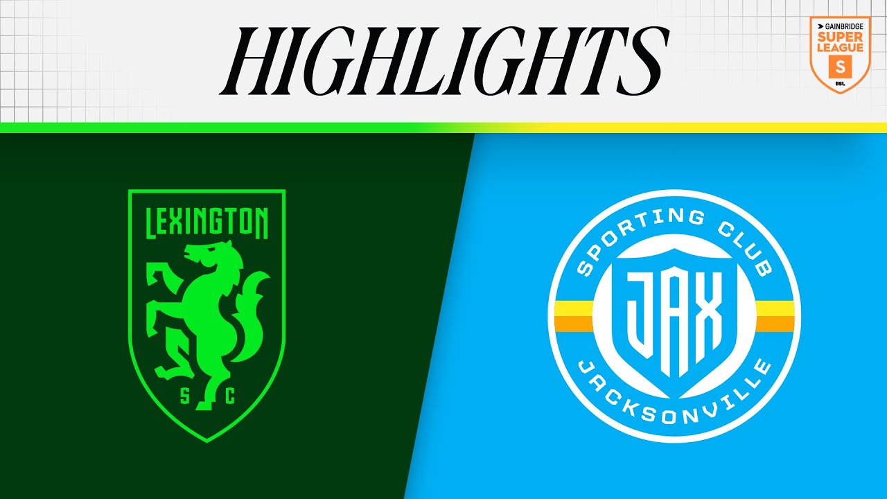 10.31.2025 | Lexington SC vs. Sporting JAX - Game Highlights