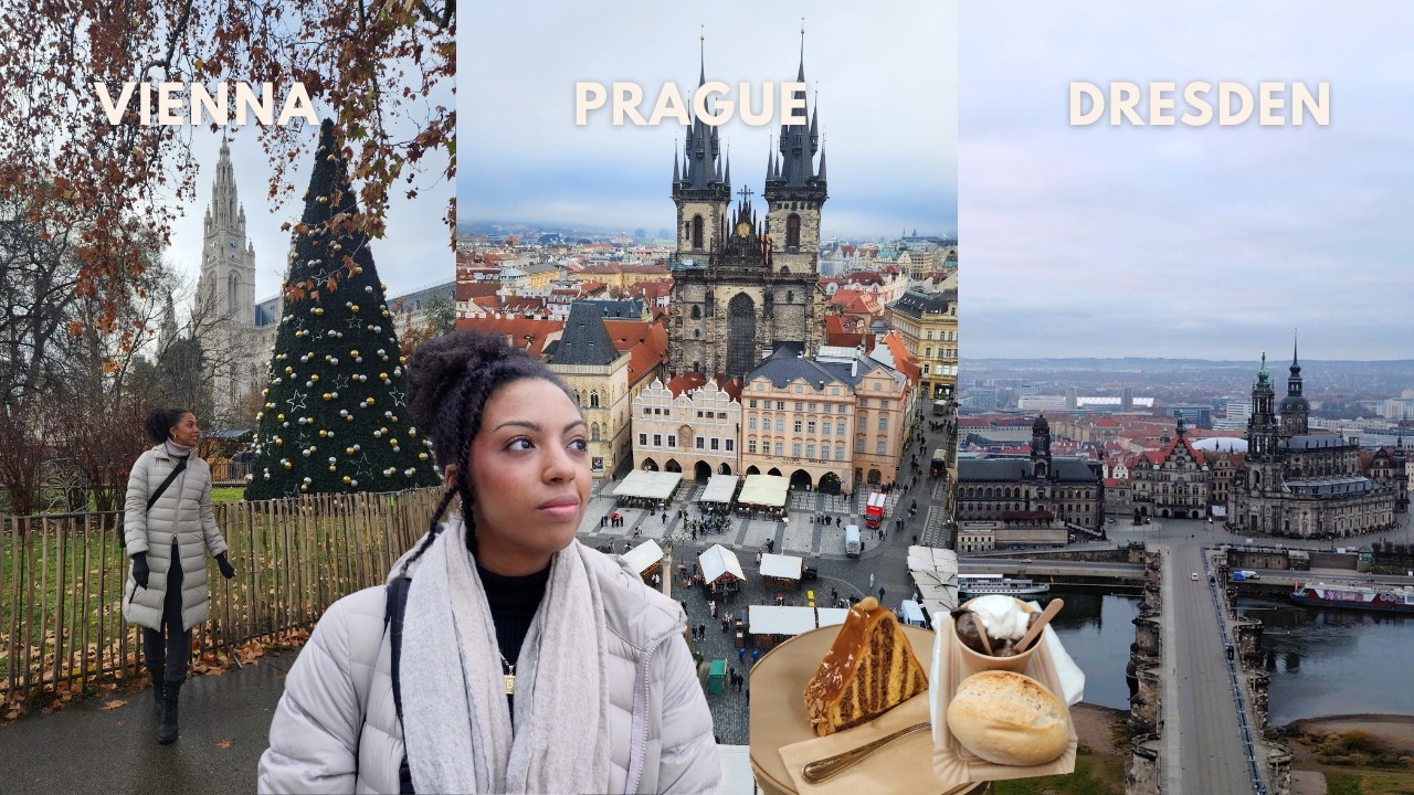 One Week Solo in VIENNA, PRAGUE, and DRESDEN | Visiting 3 of Europe’s BEST CHRISTMAS MARKETS