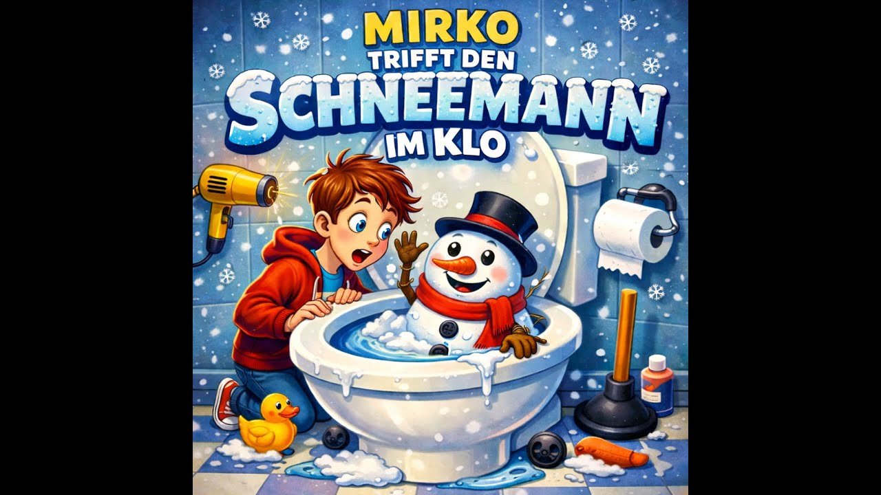 MIRKO TRIFFT DEN SCHNEEMANN IM KLO