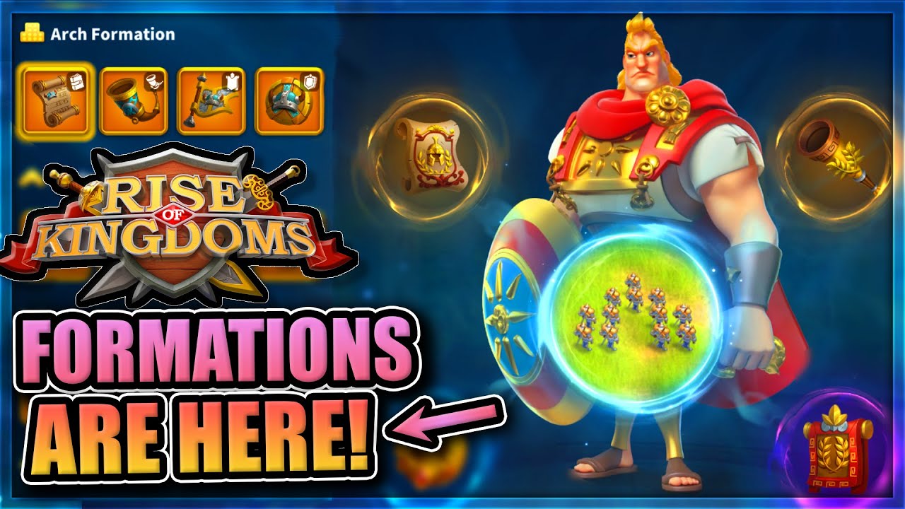 Maxing the state forum [formations & armaments] Rise of Kingdoms