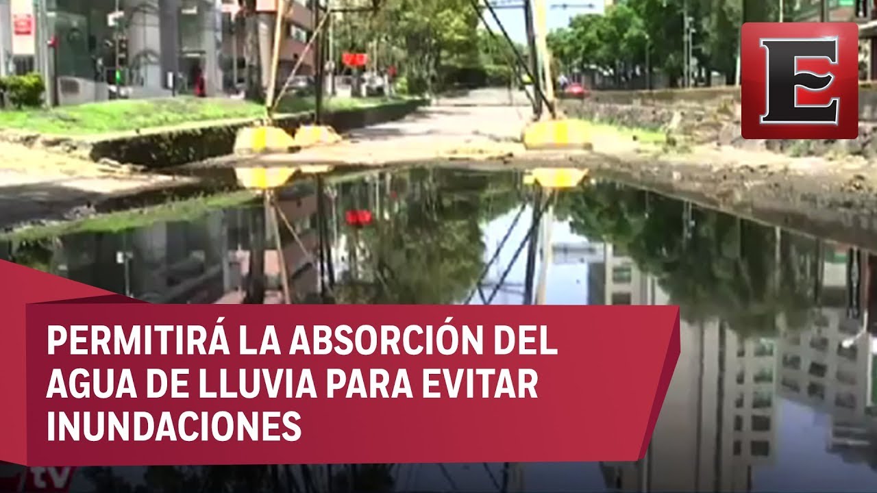 Habrá área verde en camellón de San Jerónimo
