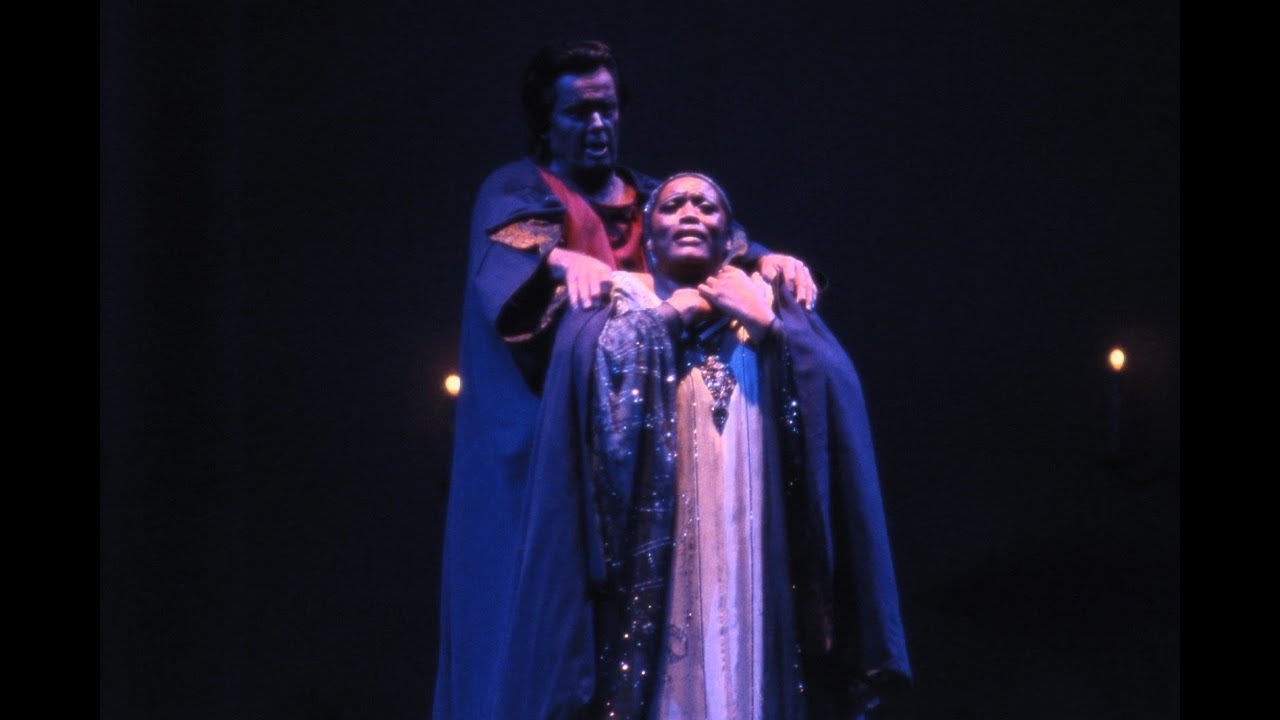💖 Jessye Norman Strauss Ariadne auf Naxos Gibt es kein Hinüber Covent Garden 22 06 1985