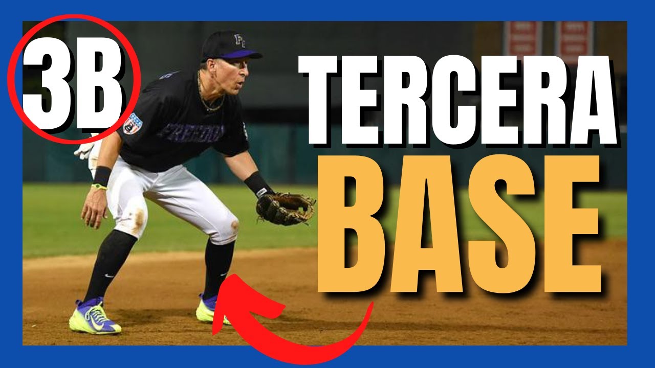 ► Como Jugar / Cubrir TERCERA BASE en beisbol 🔥⚾ (3B, 3era Base)