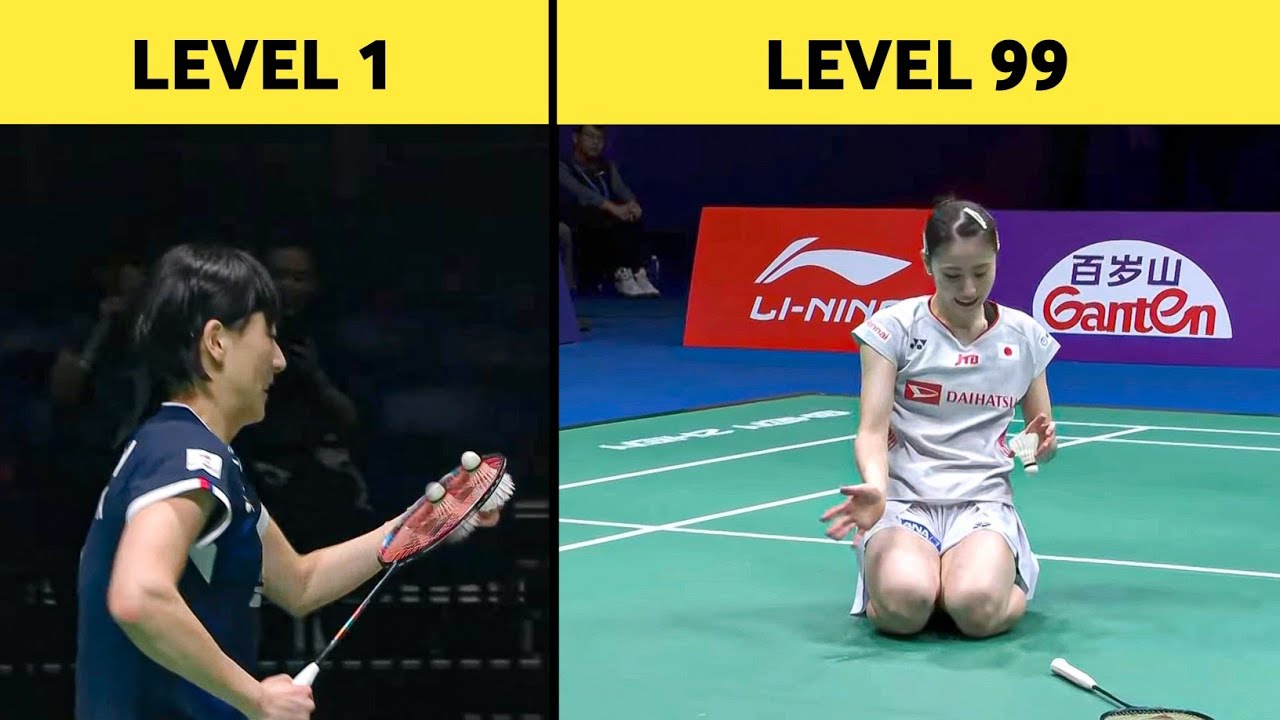 This Badminton Comparison is Comedy Gold