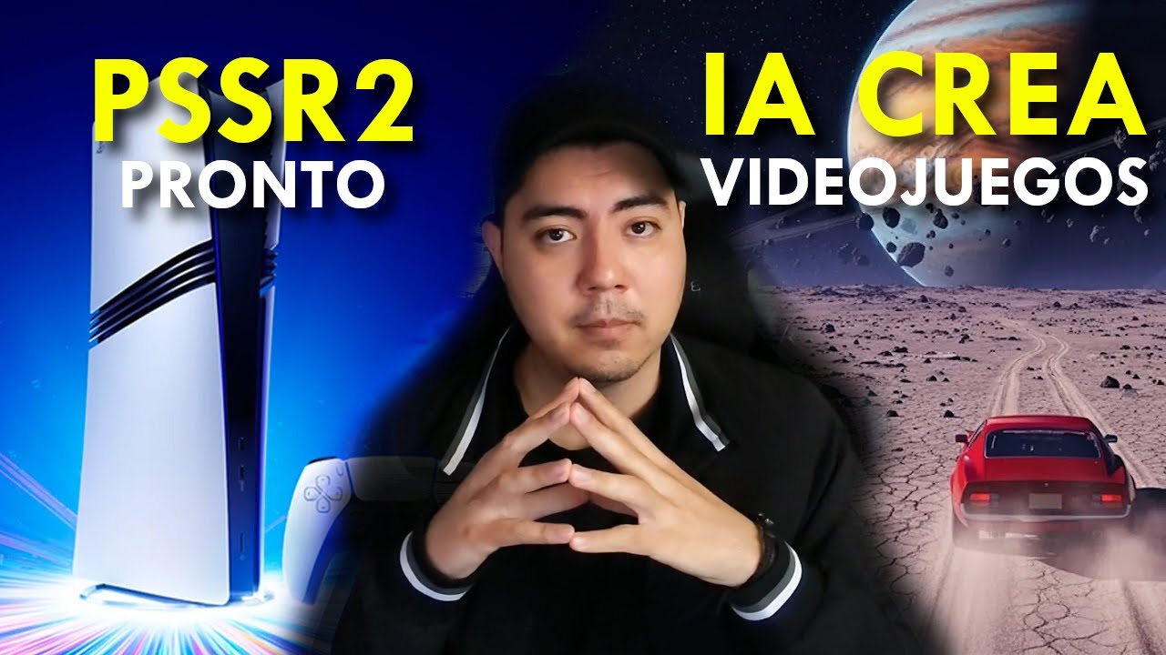 🔴 PODCAST #4 | Los Planes de PlayStation en 2026 | La IA que crea Videojuegos