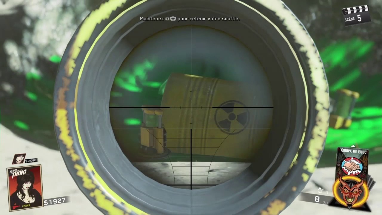 GHOST AND SKULL GUIDE COMPLET : Attaque de la chose radioactive (Toutes les ettapes) IW [FIRST FR]