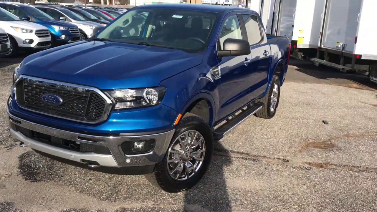 2019 Ford Ranger XLT SuperCrew 4x4 Review
