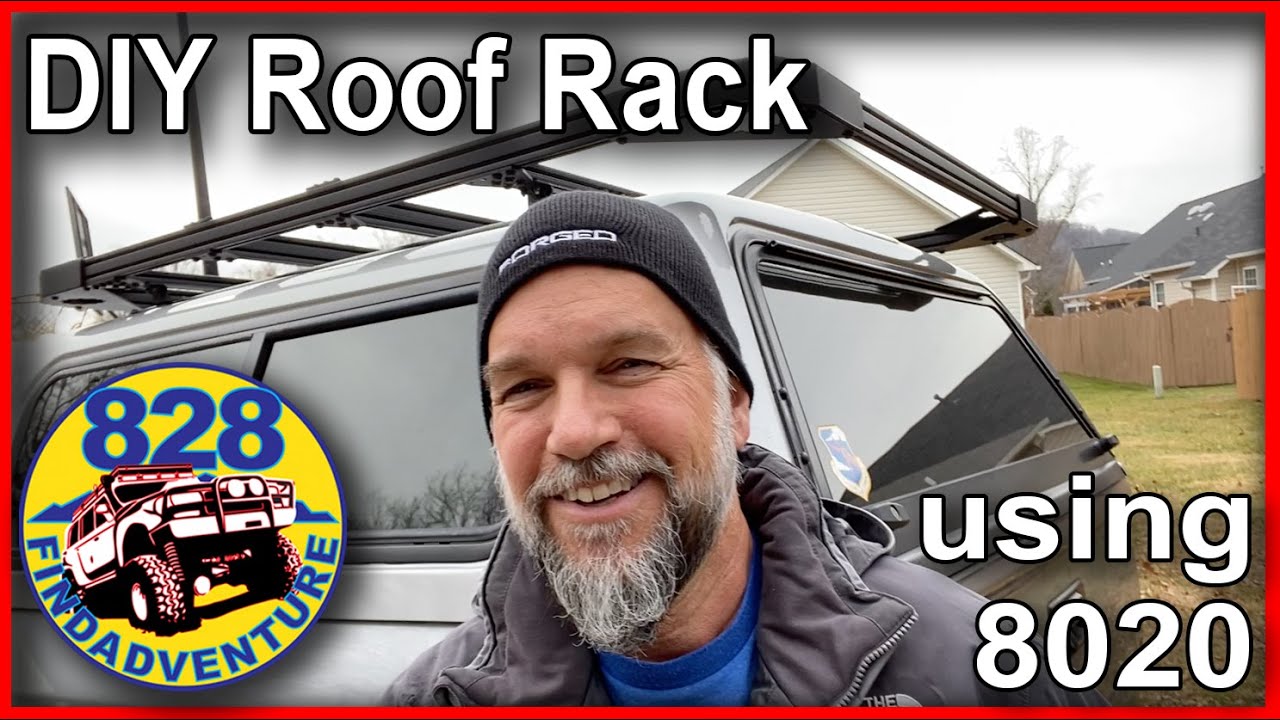 80/20 Roof Rack, Toyota Tundra DIY build and install.