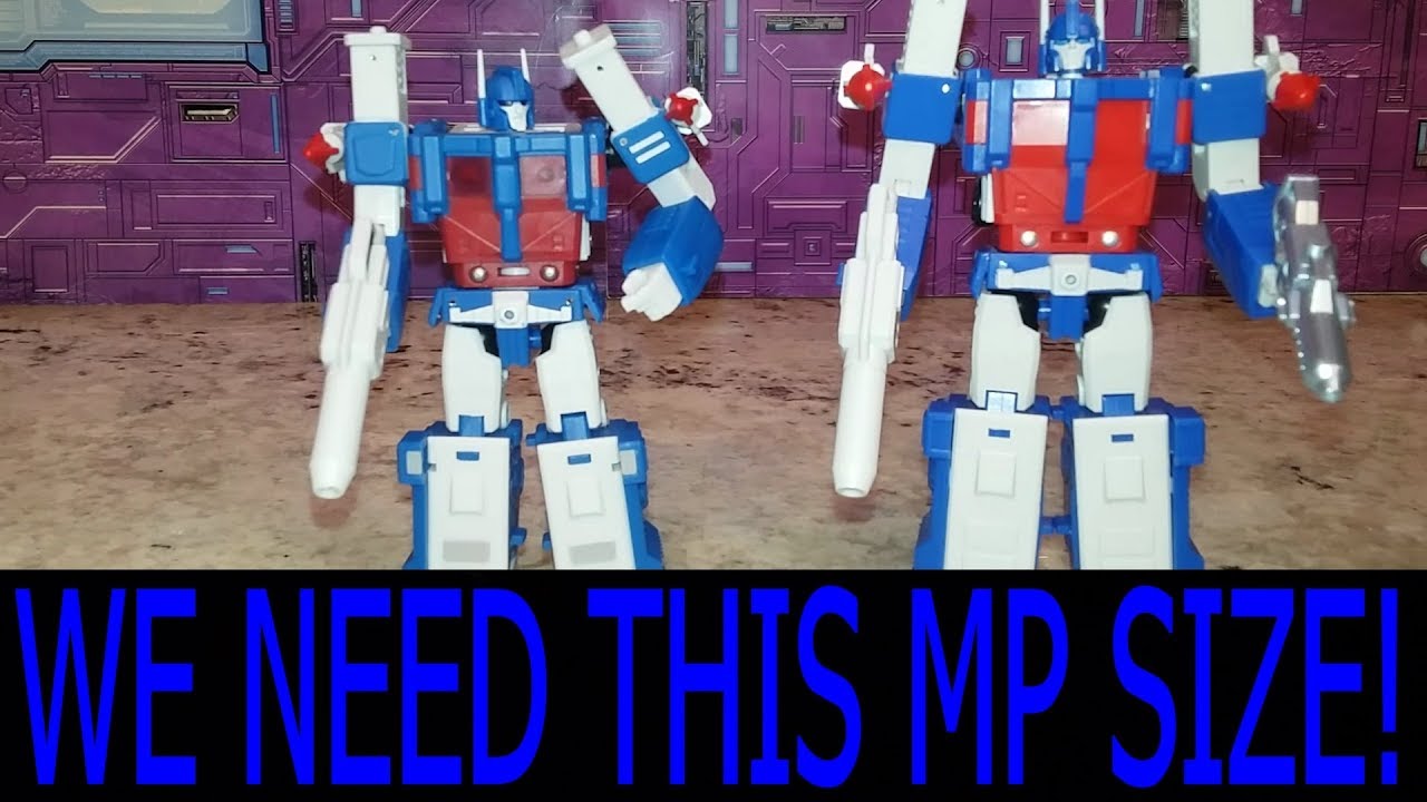 MechFansToys MF48 City Commander Ultra Magnus Version 2.0 Improvisation