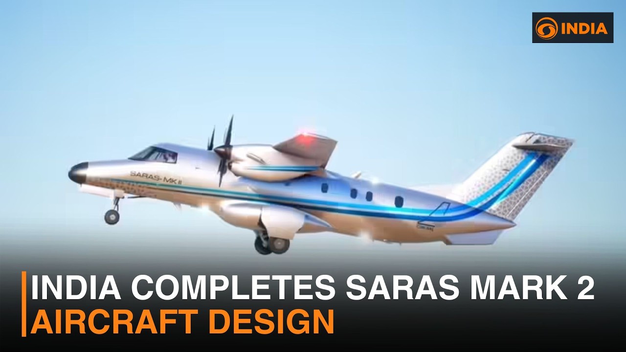 Индийский 19-местный самолет Saras Mark 2 готов к созданию прототипа